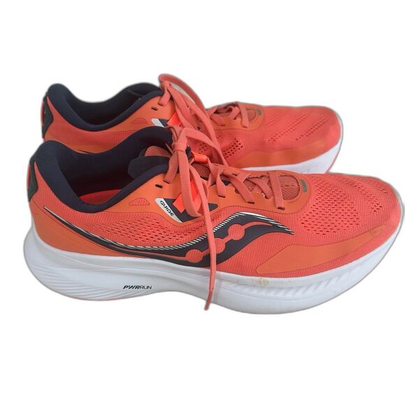 Saucony Sneakers Shoes Women’s Size 10.5 Orange Running Guide S10684-16 - Picture 4 of 11